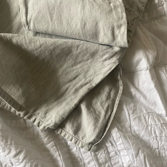 COS linen blend blouse - Picture 6 of 7